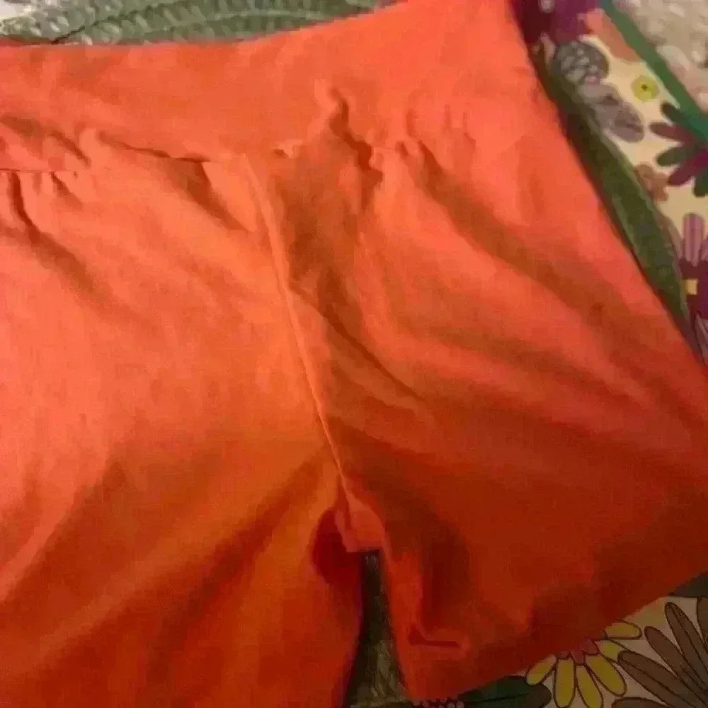 NOBO high rise soft shorty shorts coral color szS(3-5)